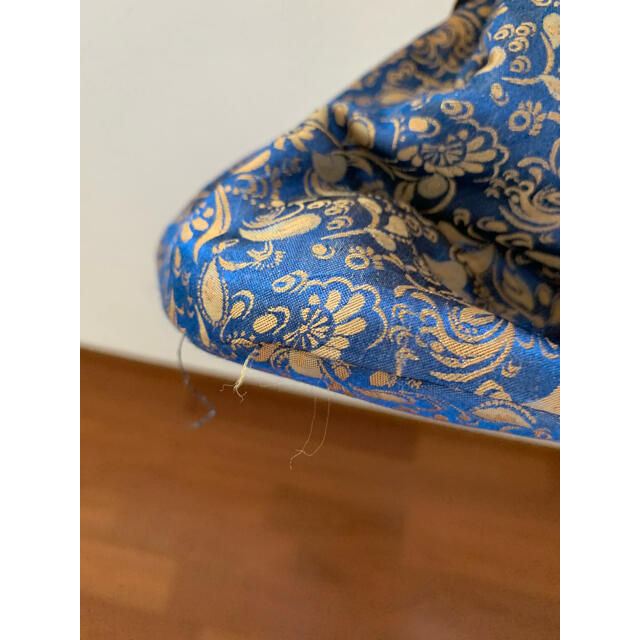 Vietnam silk bag  巾着バッグ ハンドメイドのファッション小物(バッグ)の商品写真