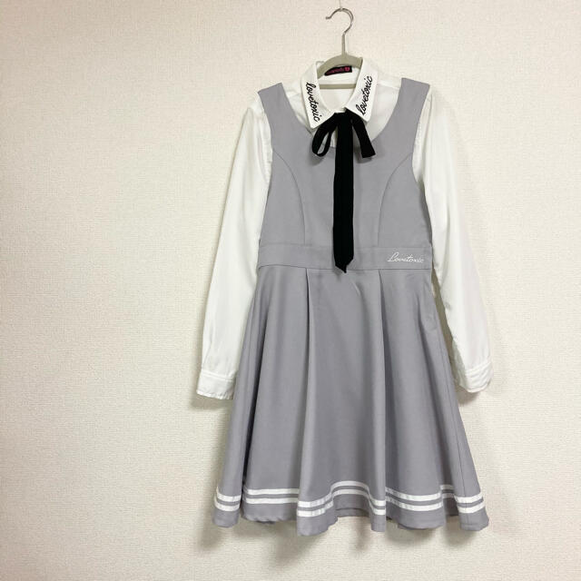 lovetoxic(ラブトキシック)の取り置き中 キッズ/ベビー/マタニティのキッズ服女の子用(90cm~)(ドレス/フォーマル)の商品写真