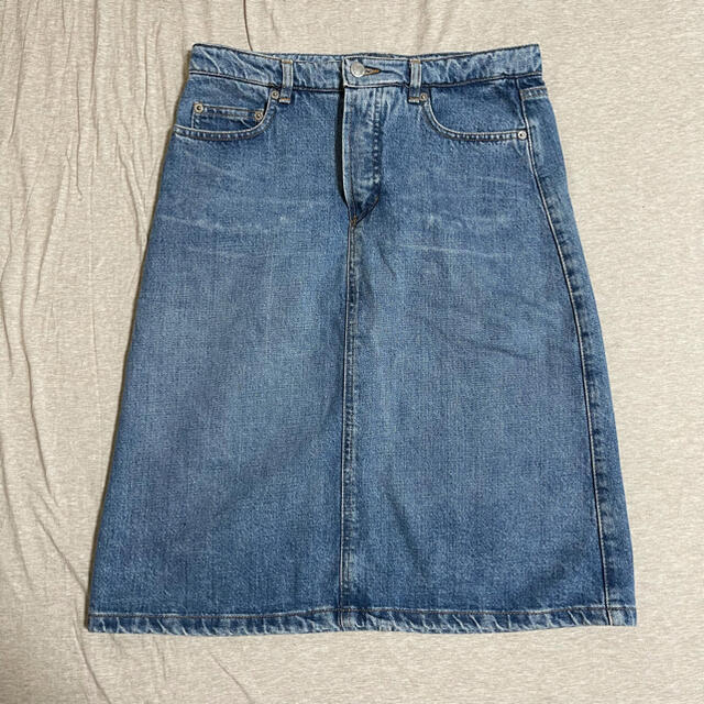 A.P.C(アーペーセー)のa.p.c／デニムスカート レディースのスカート(ひざ丈スカート)の商品写真