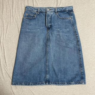 アーペーセー(A.P.C)のa.p.c／デニムスカート(ひざ丈スカート)