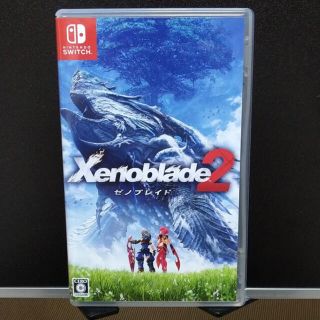 ニンテンドースイッチ(Nintendo Switch)のゼノブレイド2(家庭用ゲームソフト)