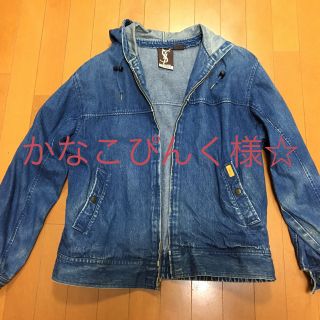 サンローラン(Saint Laurent)のかなこぴんく様専用☆YSL デニムジャケット(Gジャン/デニムジャケット)