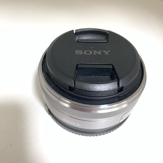 SONY 16mm f2.8 SEL16F28 パンケーキレンズ 単焦点