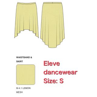 チャコット(CHACOTT)の[専用]Eleve dancewear long high-lowスカート (ダンス/バレエ)