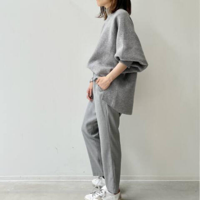 L'Appartement DEUXIEME CLASSE(アパルトモンドゥーズィエムクラス)の 【GOOD GRIEF!/グッドグリーフ】Sarrouel Pants グレー レディースのパンツ(サルエルパンツ)の商品写真