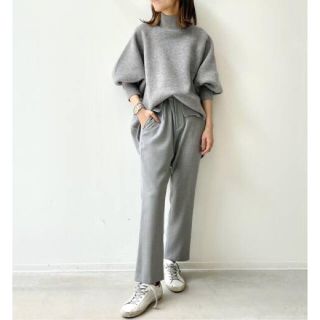 アパルトモンドゥーズィエムクラス(L'Appartement DEUXIEME CLASSE)の 【GOOD GRIEF!/グッドグリーフ】Sarrouel Pants グレー(サルエルパンツ)