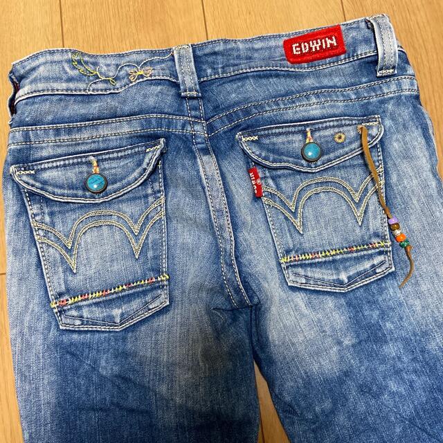 EDWIN(エドウィン)のEDWIN レディース　デニム　パンツ レディースのパンツ(デニム/ジーンズ)の商品写真