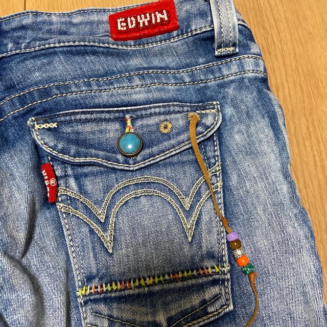 EDWIN(エドウィン)のEDWIN レディース　デニム　パンツ レディースのパンツ(デニム/ジーンズ)の商品写真