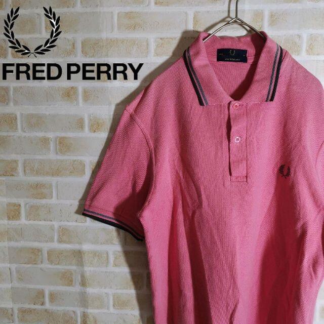 即納在庫あ FRED PERRY - フレッドペリー ワンポイントロゴ ポロシャツ
