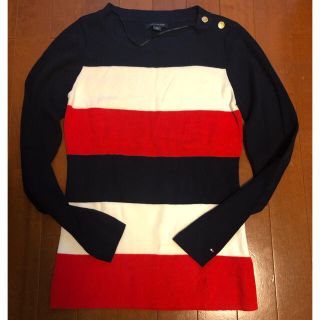 トミーヒルフィガー(TOMMY HILFIGER)の【未着用美品】TOMMY HILFIGER レディースセーター(ニット/セーター)