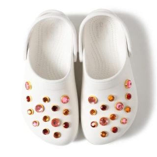 クロックス(crocs)のレイビームス×クロックス23cm ビシュークロックス　美品(サンダル)