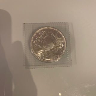 新品未開封　天皇陛下御在位　60年　記念硬貨 1万円銀貨(貨幣)