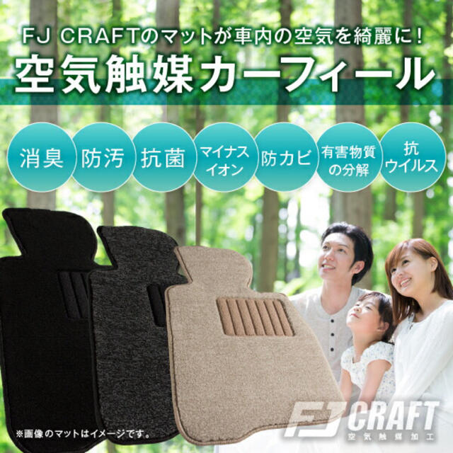 FJ CRAFT   60ハリアー用　ラゲッジマット 5