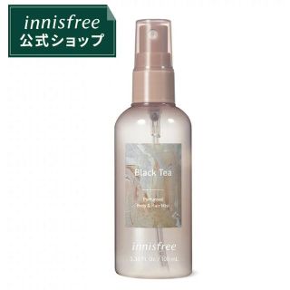 イニスフリー(Innisfree)のinnisfree パフュームド ボディ＆ヘアミスト ブラックティー(ヘアウォーター/ヘアミスト)