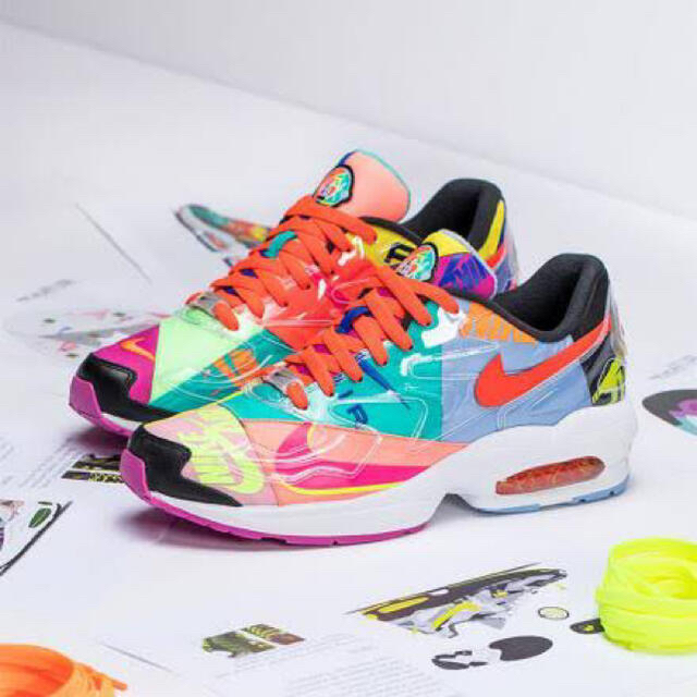 ATMOS×NIKE AIR MAX 2 LIGHT