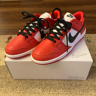 ナイキ(NIKE)のNIKE BY YOU ダンクロー　定価以下(スニーカー)