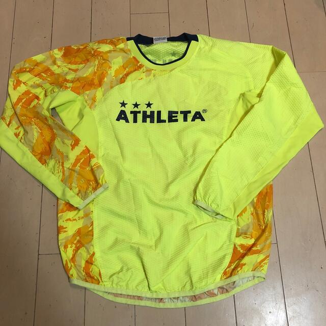 ATHLETA(アスレタ)のATHLETA 上下セット スポーツ/アウトドアのサッカー/フットサル(ウェア)の商品写真