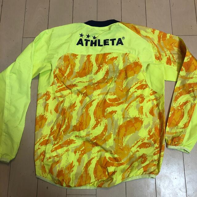 ATHLETA(アスレタ)のATHLETA 上下セット スポーツ/アウトドアのサッカー/フットサル(ウェア)の商品写真