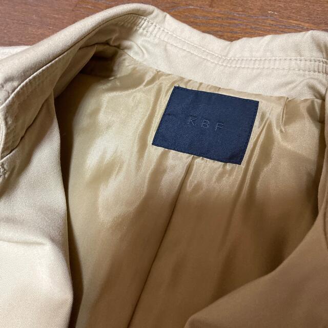 KBF(ケービーエフ)のKBF 美品　ロングトレンチコート レディースのジャケット/アウター(トレンチコート)の商品写真