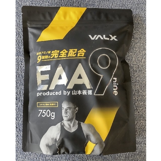 VALX EAA9 Produced by 山本義徳 750g シトラス風味 アミノ酸 - maquillajeenoferta.com