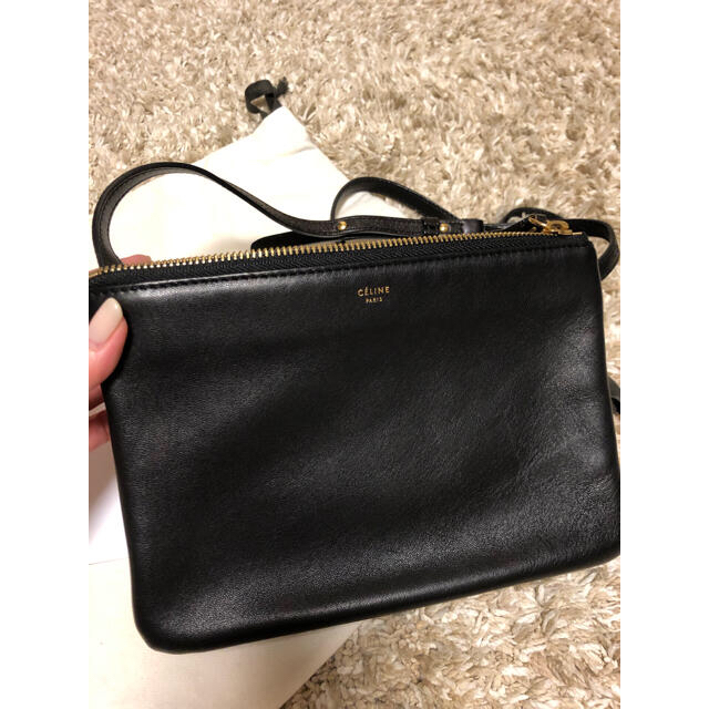 CELINE セリーヌ トリオ スモール ショルダーバッグ|ショルダー CELINE セリーヌ トリオ スモール ショルダーバッグ|ショルダー
