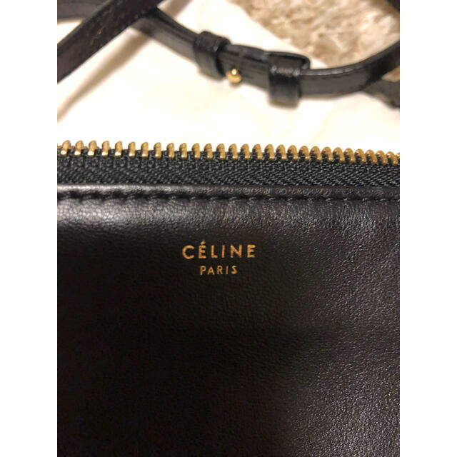 CEFINE(セフィーヌ)のCELINE セリーヌ トリオ スモール ショルダーバッグ 【旧ロゴ】 レディースのバッグ(ショルダーバッグ)の商品写真