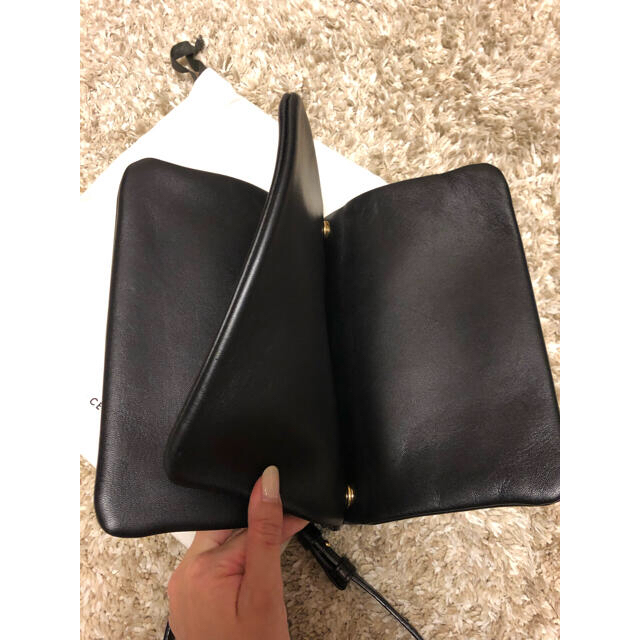 CELINE セリーヌ トリオ スモール ショルダーバッグ|ショルダー CELINE セリーヌ トリオ スモール ショルダーバッグ|ショルダー