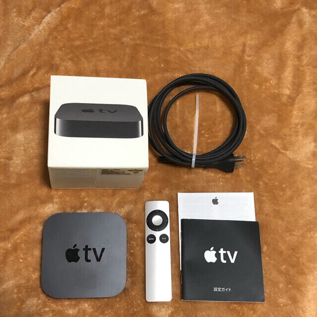 Apple TV 第3世代 MD199（A1469）ミラーリング確認済み