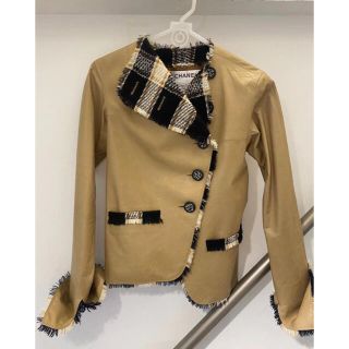 シャネル(CHANEL)のシャネル　ジャケット　レザー(その他)