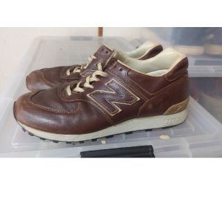 ニューバランス(New Balance)のUSA製 正規 希少 限定 new balance LM 576 NB 26 茶(スニーカー)