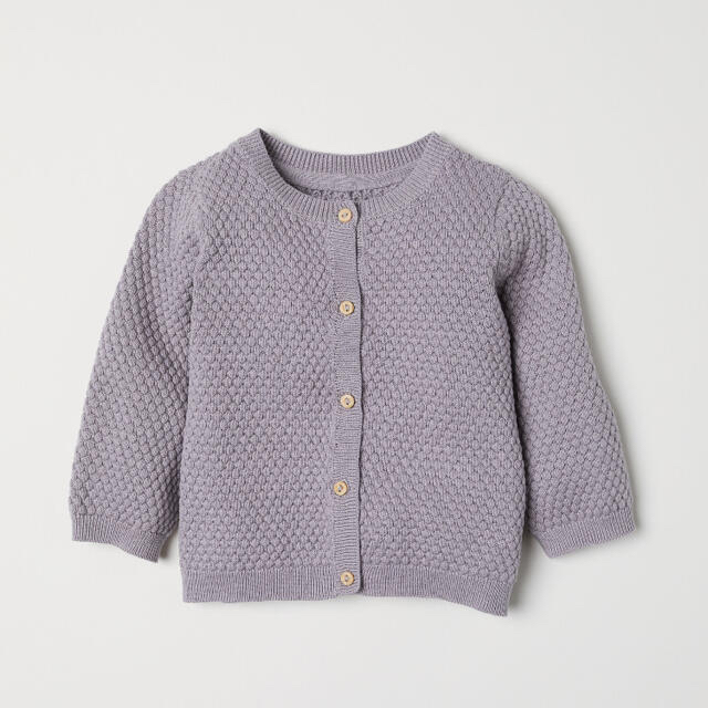 ZARA KIDS(ザラキッズ)のZARA カーディガン  キッズ/ベビー/マタニティのベビー服(~85cm)(カーディガン/ボレロ)の商品写真