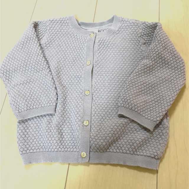 ZARA KIDS(ザラキッズ)のZARA カーディガン  キッズ/ベビー/マタニティのベビー服(~85cm)(カーディガン/ボレロ)の商品写真