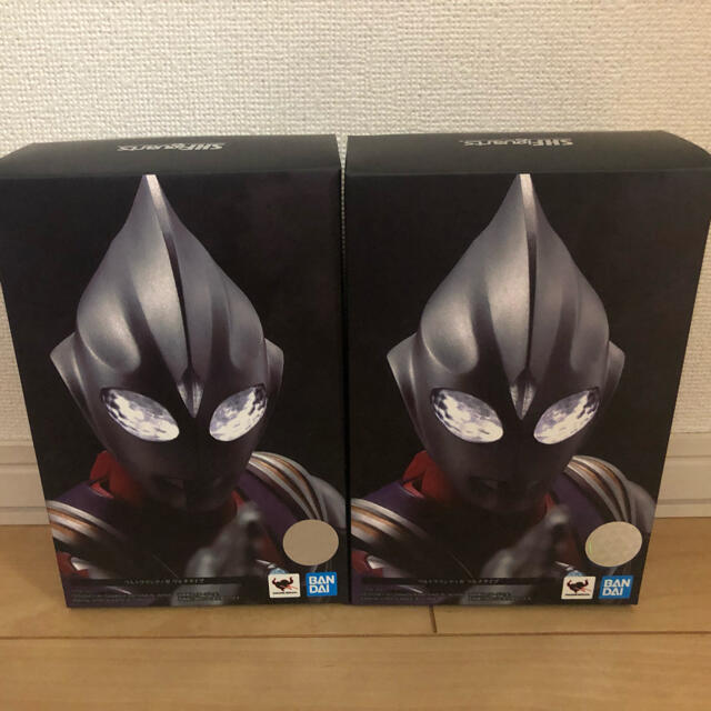 2体セット　S.H.Figuarts 真骨彫 ウルトラマンティガ 新品未開封品