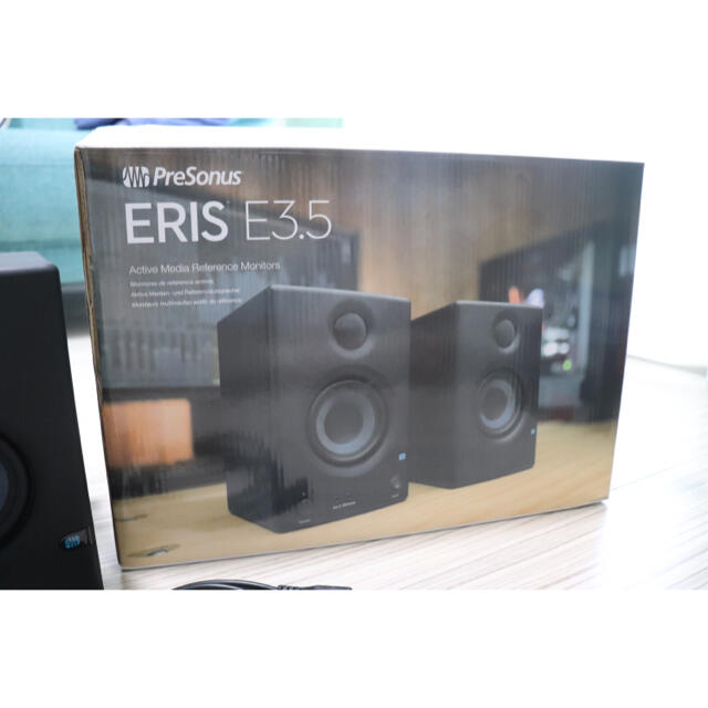 PRESONUS Eris E3.5 モニタースピーカー おまけ付き PRESONUS Eris E3.5 モニタースピーカー おまけ付き