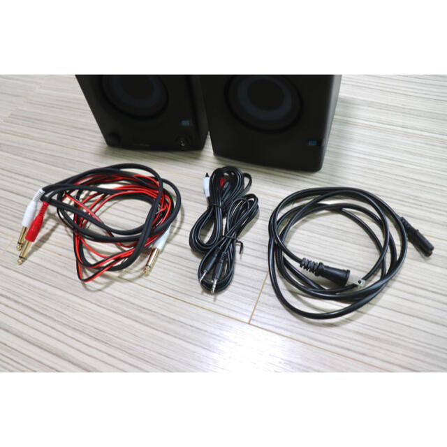 PRESONUS Eris E3.5 モニタースピーカー おまけ付き PRESONUS Eris E3.5 モニタースピーカー おまけ付き