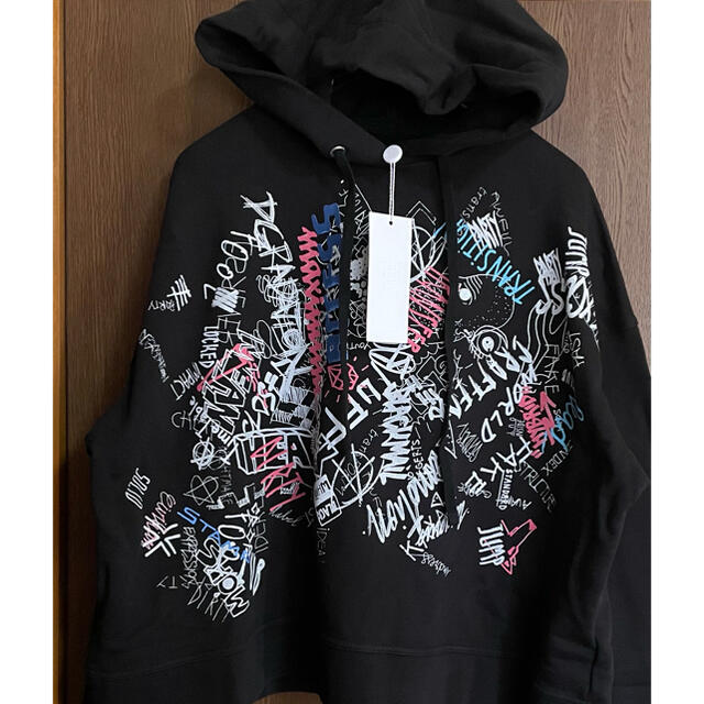 Maison Martin Margiela - 黒XS新品 メゾン マルジェラ グラフィティ