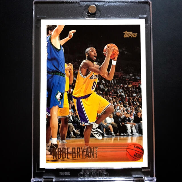 【419】 NBA カード Kobe Bryant RC topps