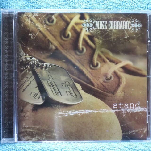 [新品未開封CD] Mike Corrado / Stand (輸入盤) エンタメ/ホビーのCD(ポップス/ロック(洋楽))の商品写真