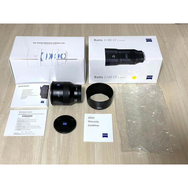 【極美品】SONY αEマウント Batis 2/40 CF E-mount