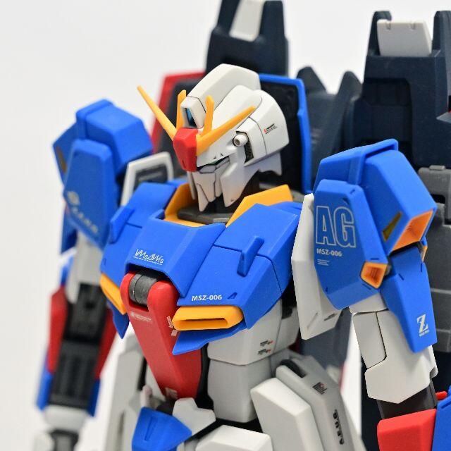 完成品 MG 1/100 Zガンダム Ver.2.0 完成品