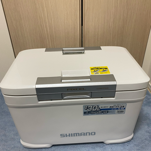 引出物 シマノ クーラーボックス FIXCELリミテッド30L sushitai.com.mx