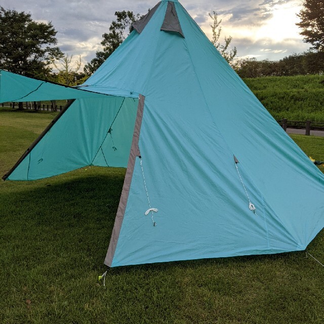 DOD 2ルームワンポールテント T4-201 | ochge.org