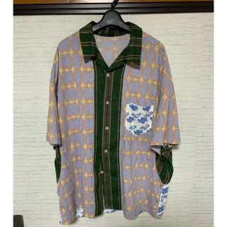 ビームス(BEAMS)のPHINGERIN 20ss COMBI JERSEY OP SHIRT (シャツ)