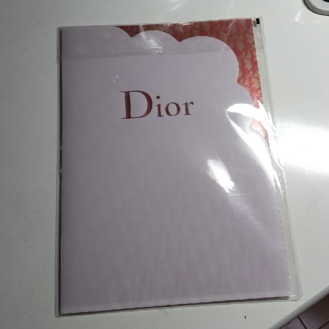 Dior(ディオール)のDior✨クリアファイル  雑誌の付録 エンタメ/ホビーのアニメグッズ(クリアファイル)の商品写真