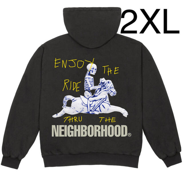 Travis Scott x Neighborhood Hoodie 2XL