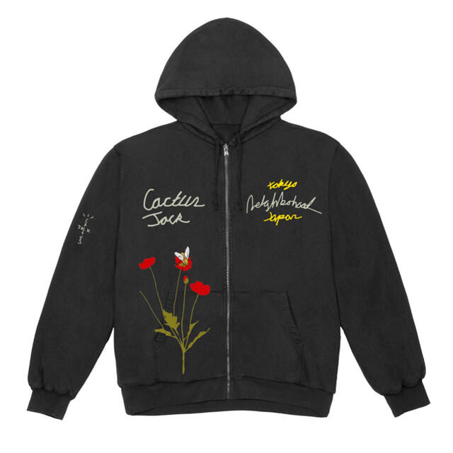 NEIGHBORHOOD(ネイバーフッド)のTravis Scott x Neighborhood Hoodie 2XL メンズのトップス(パーカー)の商品写真