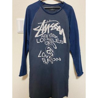 ステューシー(STUSSY)のステューシー　膝丈ワンピース(ひざ丈ワンピース)