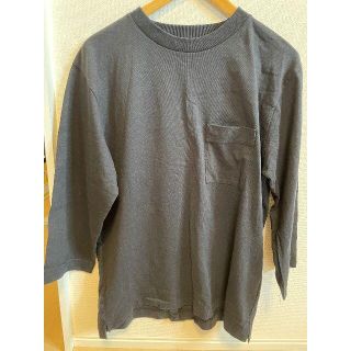 グローバルワーク(GLOBAL WORK)のグローバルワーク　7分袖ティシャツ　L　♪激安出品中♪(Tシャツ/カットソー(七分/長袖))