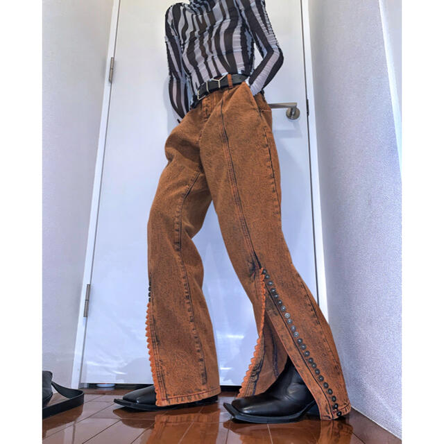 Maison Martin Margiela(マルタンマルジェラ)のY/Project デニムパンツ メンズのパンツ(デニム/ジーンズ)の商品写真