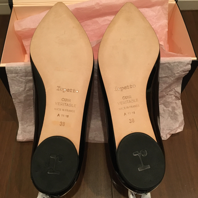 新品未使用 Repetto レペット LUCY BALLERINA